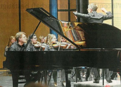 Virtuose Brillanz in der Paderhalle