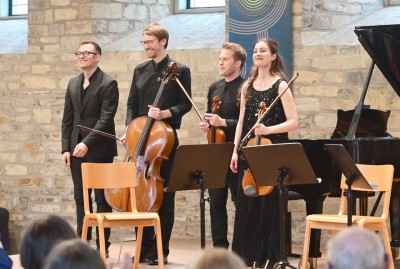 Kammermusik in höchster Qualität