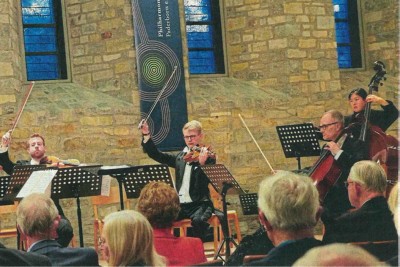 Der Flügelschlag des Schmetterlings