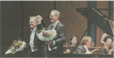 Deutsche Einheit musikalisch gefeiert